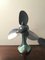 Small Vintage Fan from Lesa, 1940s, Image 1