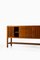 Modernes skandinavisches Sideboard aus Messing & Mahagoni von David Rosén, 1950er 3