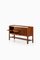 Scandinavian Modern Brass & Mahogany Sideboard by David Rosén, 1950s 5