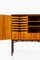 Scandinavian Modern Brass & Rosewood Cabinet, 1940s 9