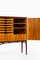 Scandinavian Modern Brass & Rosewood Cabinet, 1940s 7