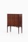 Scandinavian Modern Brass & Rosewood Cabinet, 1940s, Image 1