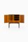 Scandinavian Modern Brass & Rosewood Cabinet, 1940s 13