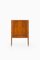 Meuble Scandinave Mid-Century en Laiton et Acajou, 1962 1