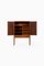 Mueble escandinavo Mid-Century moderno de latón y caoba, 1962, Imagen 9