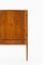 Mid-Century Scandinavian Modern Brass and Mahogany Cabinet, 1962, Image 5