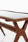 Tavolino da caffè moderno in quercia di Stig Lindberg, Scandinavia, anni '50, Immagine 9