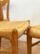 Dänische Esszimmerstühle mit Gestell aus Eiche & Sitzgeflecht, 1960er, 4er Set 9