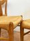 Danish Oak and Paper Cord Dining Chairs, 1960s, Set of 4, Image 9