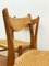 Danish Oak and Paper Cord Dining Chairs, 1960s, Set of 4 6