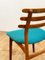 Danish Model J48 Oak Dining Chair by Poul Volther for FDB Møbler, 1950s 7