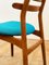 Danish Model J48 Oak Dining Chair by Poul Volther for FDB Møbler, 1950s 11