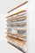 Scandinavian Modern Birch and Steel Bookcase by Bruno Mathsson for Karl Mathsson, 1960s, Image 1