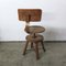 Tabouret d'Atelier Ajustable Vintage, Allemagne, 1930s 4