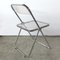 Italian Plia Folding Chair by Giancarlo Piretti for Castelli, 1970s 4