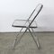 Italian Plia Folding Chair by Giancarlo Piretti for Castelli, 1970s 6