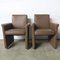 German Leather Armchairs from Musterring International, 1970s, Set of 2, Image 17