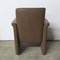 German Leather Armchairs from Musterring International, 1970s, Set of 2 8