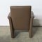 German Leather Armchairs from Musterring International, 1970s, Set of 2, Image 4