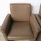 German Leather Armchairs from Musterring International, 1970s, Set of 2 15