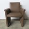 German Leather Armchairs from Musterring International, 1970s, Set of 2 1