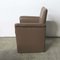 German Leather Armchairs from Musterring International, 1970s, Set of 2, Image 3