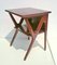 Grande Table Console en Hêtre par Ico & Luisa Parisi pour De Baggis, Italie, 1951 3