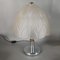 German Chrome & Cut Glass Table Lamp from Peill & Putzler, 1960s 5