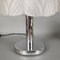 German Chrome & Cut Glass Table Lamp from Peill & Putzler, 1960s 2