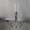 German Chrome & Cut Glass Table Lamp from Peill & Putzler, 1960s, Image 7