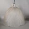 German Cut Glass Ceiling Lamp from Peill & Putzler, 1960s 7