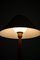 Scandinavian Modern Beech and Brass Table Lamp by Hans Bergström, 1950s, Image 6