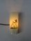 Lampada da parete e da soffitto Bambi vintage in vetro e ottone di Doria Leuchten, Immagine 23