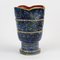 Earthenware Vase by Louis Waem for Maitrise de Nimy, 1940s 2