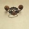 Neo-Classical French Wrought Iron Wall Sconce, 1940s, Image 4