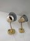 Swiss Brass Steerable Sconces from Armaturhantverk, 1960s, Set of 2, Image 3