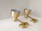 Swiss Brass Steerable Sconces from Armaturhantverk, 1960s, Set of 2, Image 4