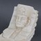 Hand-Carved Egyptian Revival Alabaster Ashtray, 1930s, Image 6