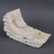 Hand-Carved Egyptian Revival Alabaster Ashtray, 1930s 1