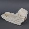 Hand-Carved Egyptian Revival Alabaster Ashtray, 1930s 5