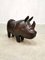 Small Leather Rhino by Dimitri Omersa, 1990s, Image 2