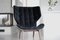 Black Velvet & Midnight Blue Mammoth Chair by Rune Krojgaard & Knut Bendik Humlevik for Norr11, Image 5