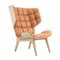 Cognac Leather Mammoth Chair by Rune Krojgaard & Knut Bendik Humlevik for NORR11, Image 1