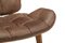 Smoked Oak & Dark Brown Leather Mammoth Chair by Rune Krøjgaard & Knut Bendik Humlevik for Norr11, Image 4