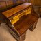 Antique Brass and Oak Roll Top Bureau, Image 8