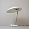 Mid-Century Italian Aluminum and Brass Table Lamp, 1950s, Image 9