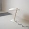 Lampe de Bureau Mid-Century en Aluminium et Laiton, Italie, 1950s 5