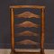 Antique Georgian Ash and Elm Ladderback Dining Chairs, Set of 8, Image 9