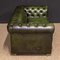 Vintage Green Leather Chesterfield Sofa, 1980s, Image 4