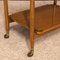 Carrello bar Mid-Century in teak di White and Newton, anni '60, Immagine 11